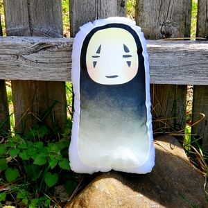 Studio Ghibli No-Face Kaonashi Pillow Pal. New.
